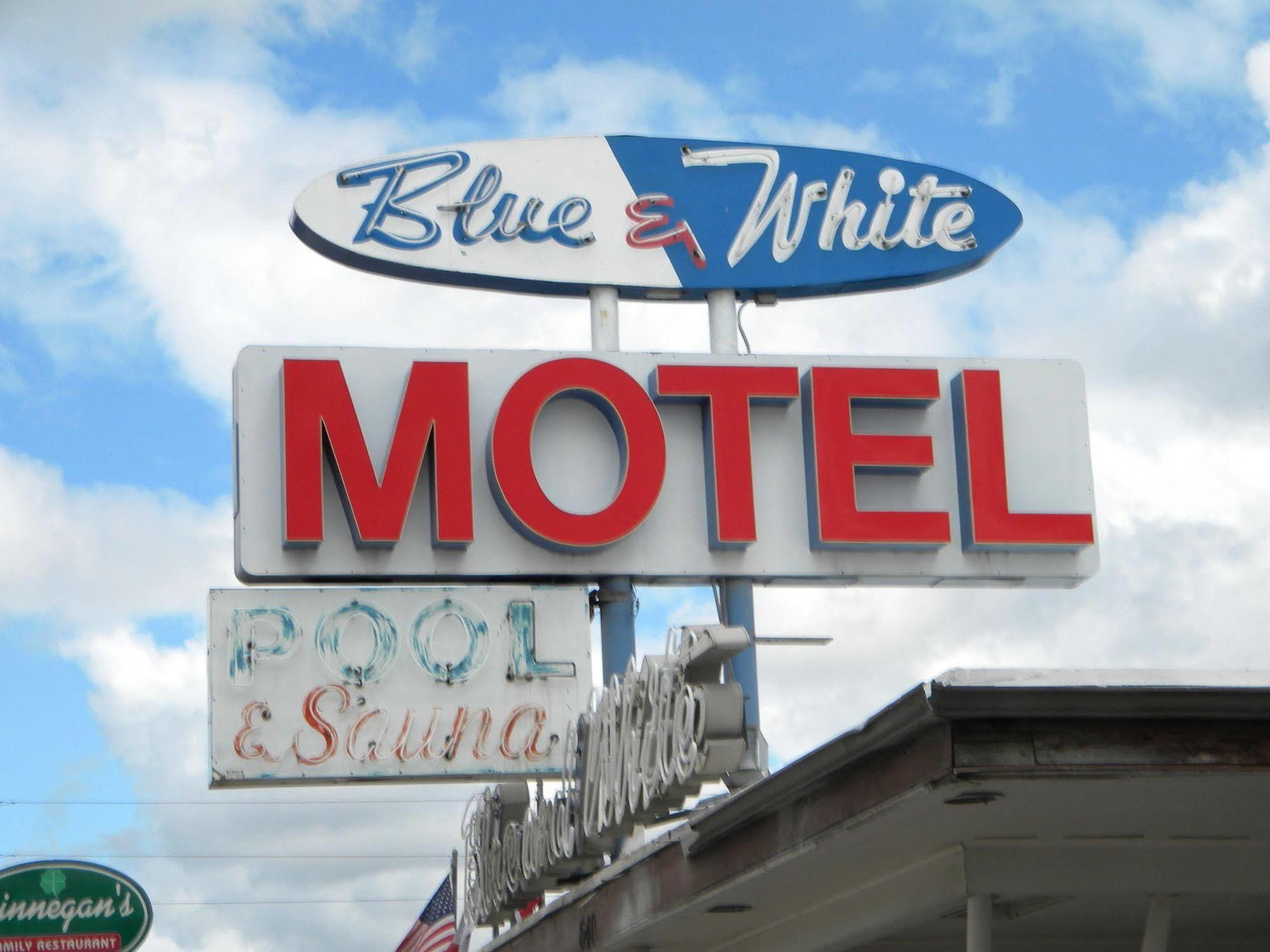 Blue And White Motel Kalispell Kültér fotó